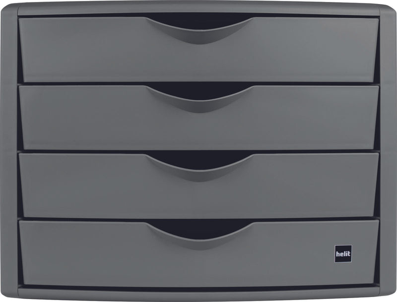 helit Schubladenbox H6429582 DIN A4 26,5 x 33,2 x 21,5 cm