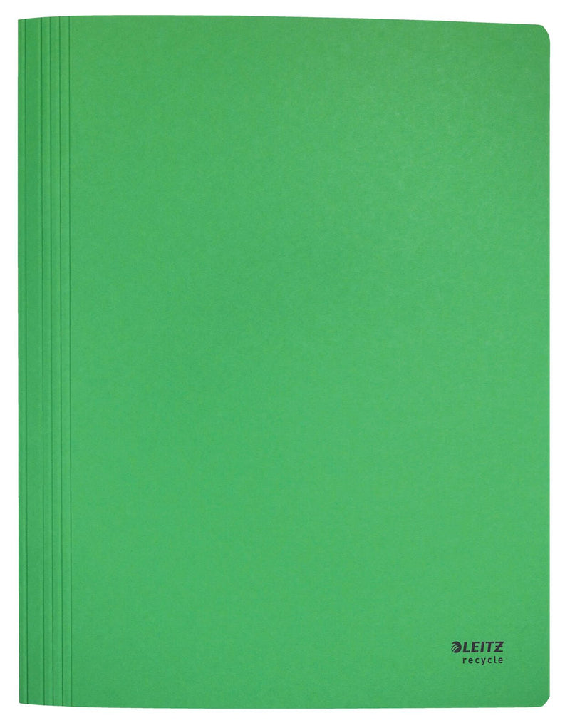 LEITZ Schnellhefter DIN A4 Recycling-Karton grün