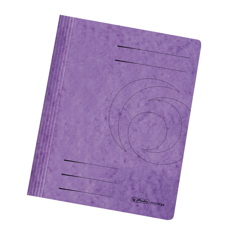 herlitz Schnellhefter DIN A4 Karton violett