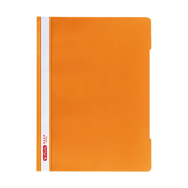 herlitz Schnellhefter DIN A4 Polypropylen (PP) orange