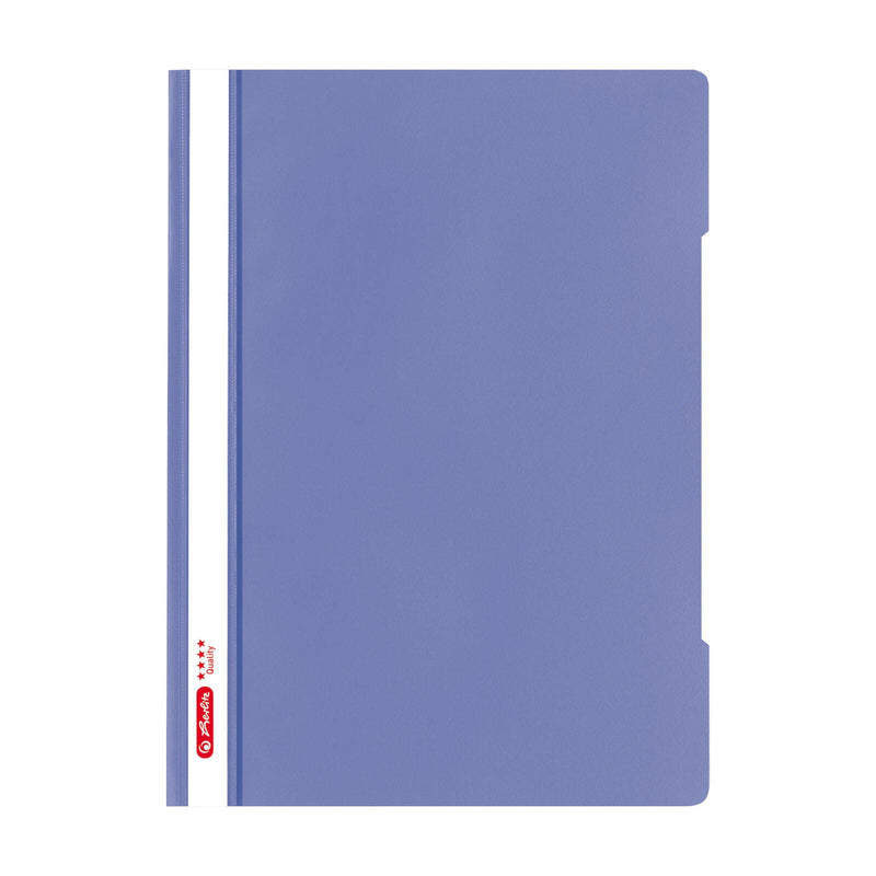 herlitz Schnellhefter DIN A4 Polypropylen (PP) violett