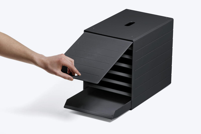 DURABLE Schubladenbox 1712001058 DIN C4 25,5 x 36,5 x 32,2 cm