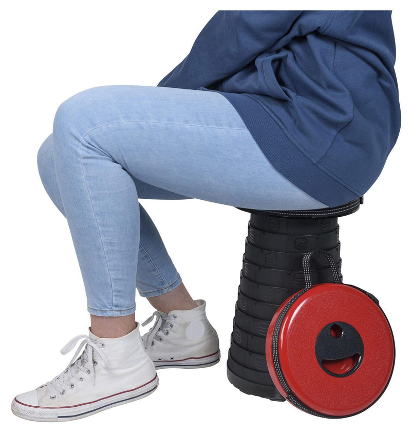 WEDO TeleskopHocker SITTOGO NXT rot