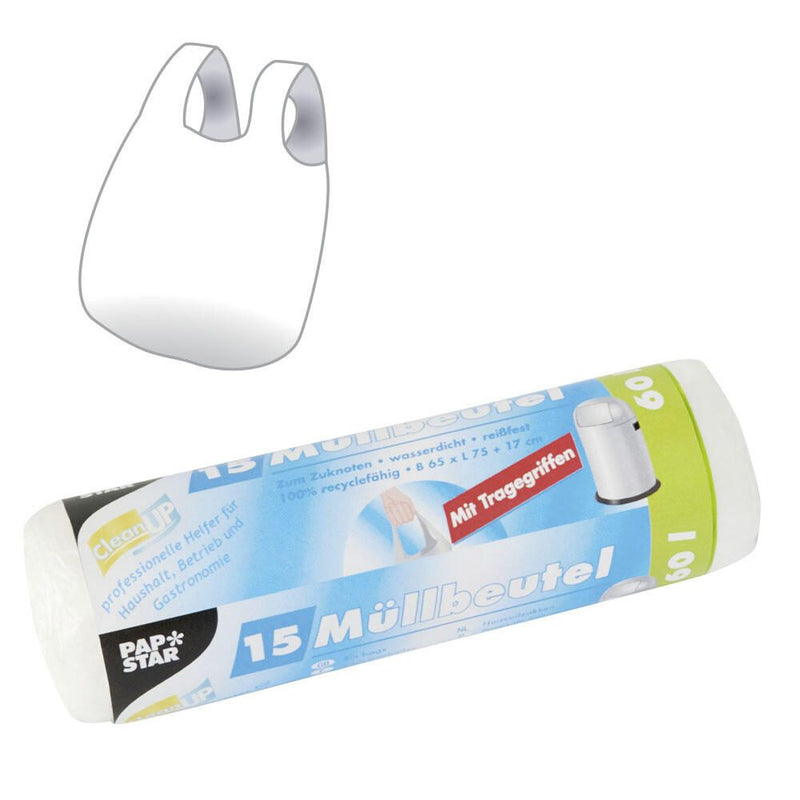 PAPSTAR Müllbeutel 60,0 l