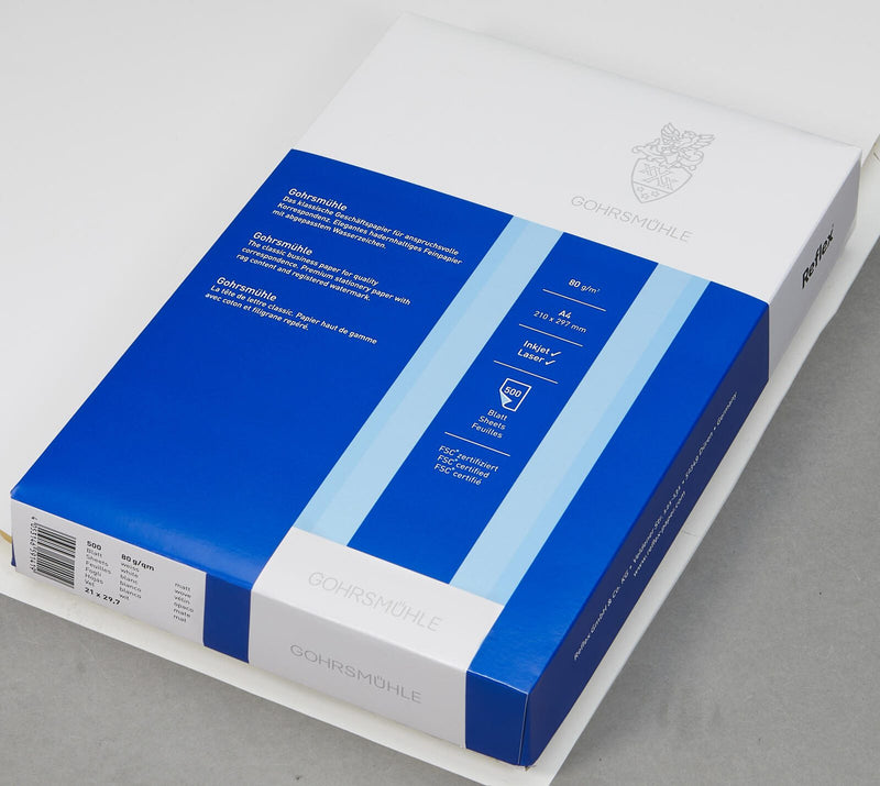 GOHRSMÜHLE Briefpapier mit Wasserzeichen DIN A4 80 g/m²