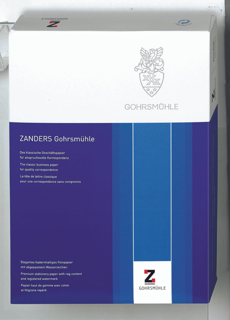 GOHRSMÜHLE Briefpapier mit Wasserzeichen DIN A4 80 g/m²