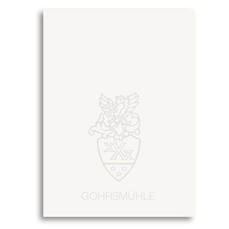 GOHRSMÜHLE Briefpapier mit Wasserzeichen DIN A4 80 g/m²