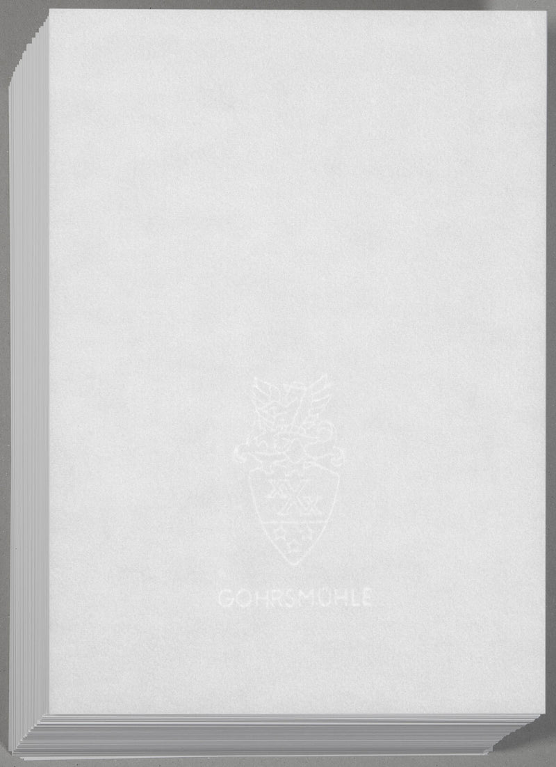 GOHRSMÜHLE Briefpapier mit Wasserzeichen DIN A4 80 g/m²