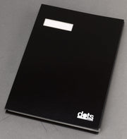 dots Unterschriftenmappe für DIN A4 schwarz