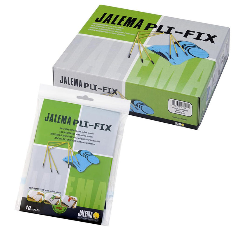 Jalema Abheftbügel Pli Fix gelb