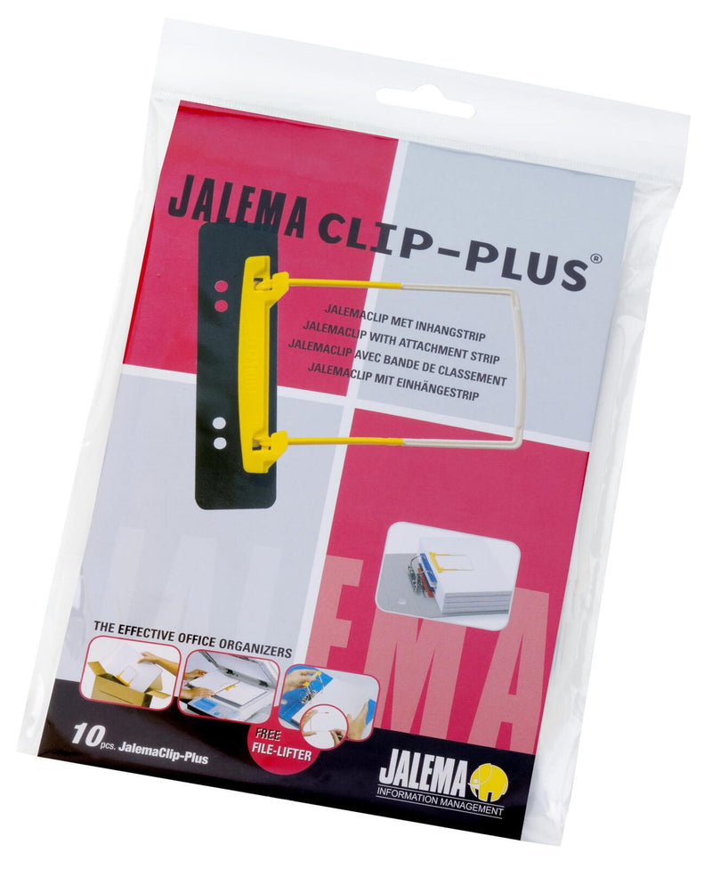 Jalema Abheftbügel Clip Plus schwarz
