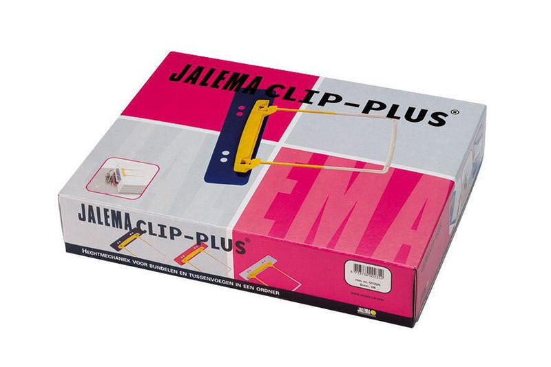 Jalema Abheftbügel Clip gelb