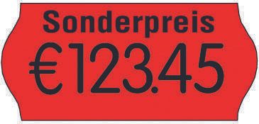 CreenLine Preisetiketten 22,0 x 12,0 mm