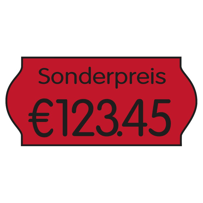 CreenLine Preisetiketten 22,0 x 12,0 mm