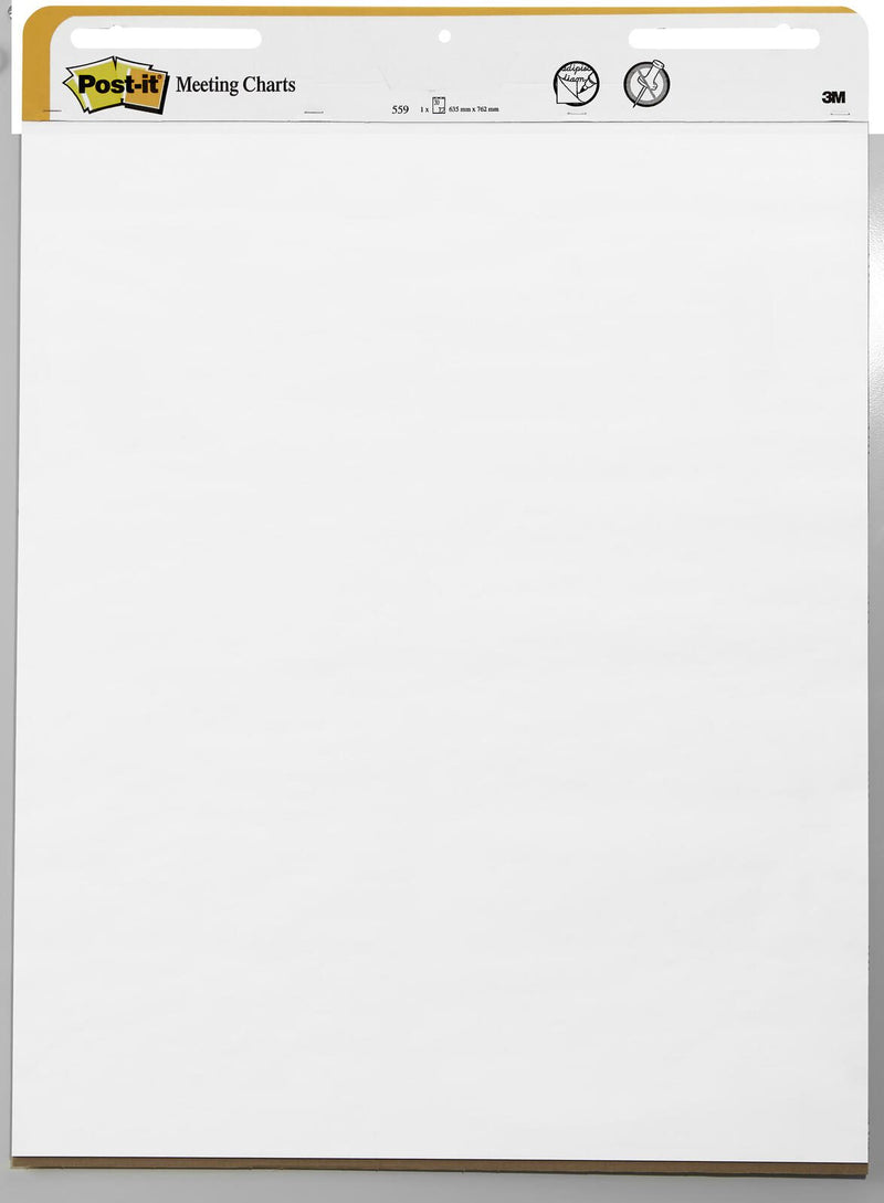 Post-it® Flipchart-Papier 70 g/m²