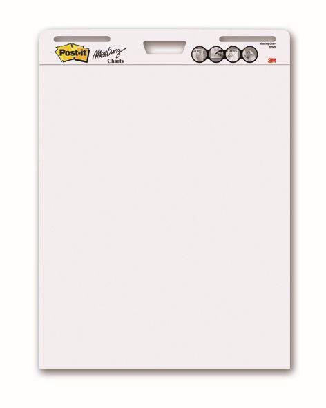 Post-it® Flipchart-Papier 70 g/m²