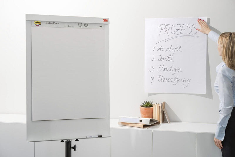 Post-it® Flipchart-Papier 70 g/m²