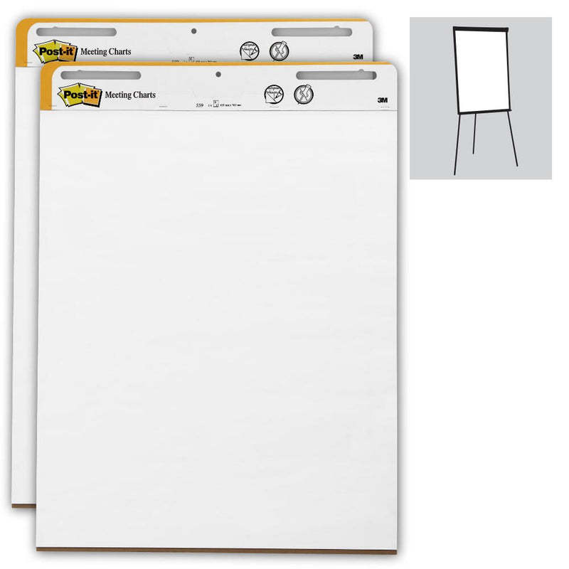 Post-it® Flipchart-Papier 70 g/m²
