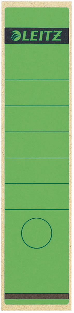 LEITZ Ordneretiketten für 8 cm Rückenbreite 61,5 x 285,0 mm