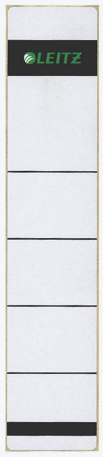 LEITZ Ordneretiketten für 5.2 cm Rückenbreite 39,0 x 192,0 mm