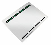 LEITZ Einsteck-Rückenschilder 56,0 x 190,0 mm