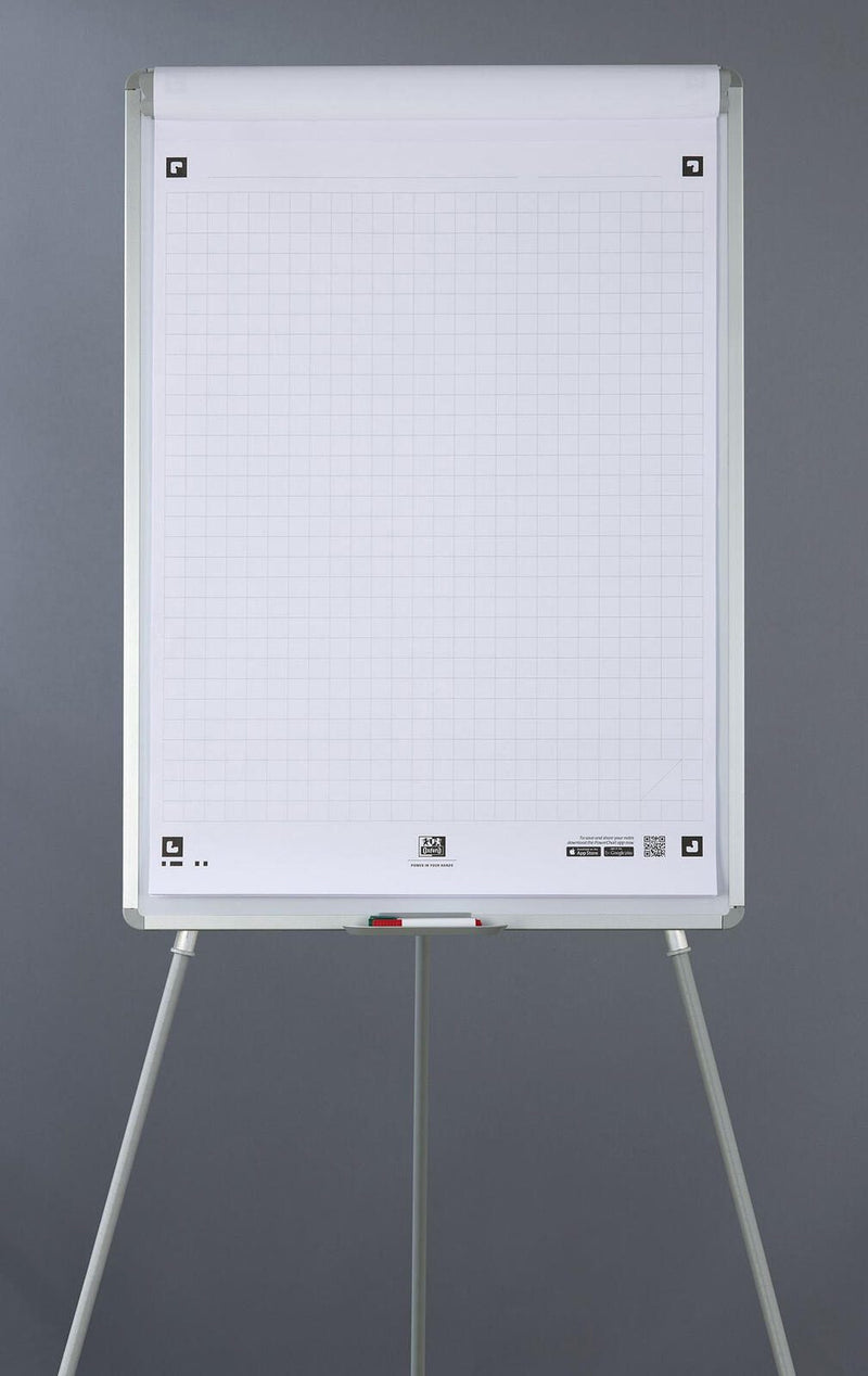 OXFORD Flipchart-Papier 90 g/m²