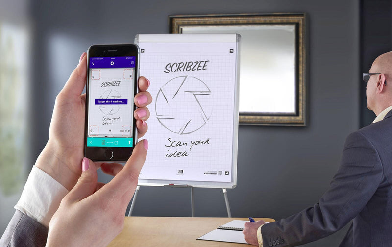 OXFORD Flipchart-Papier 90 g/m²