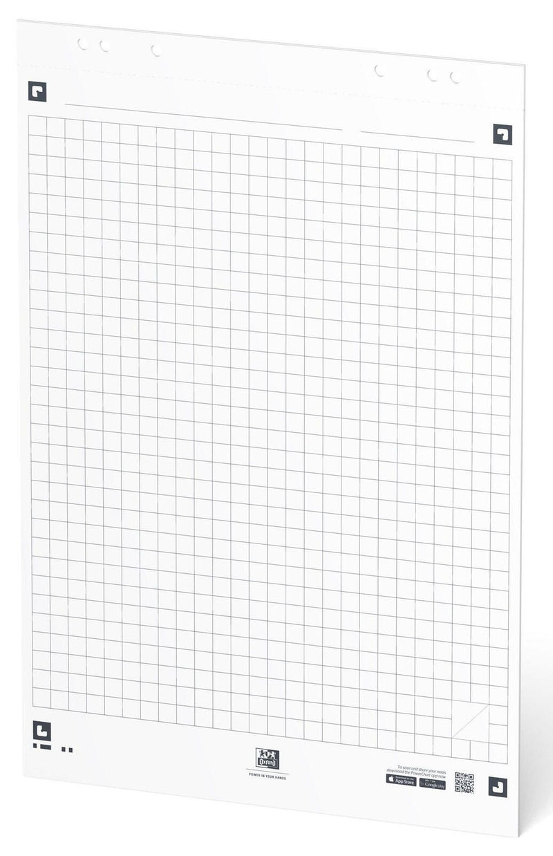 OXFORD Flipchart-Papier 90 g/m²