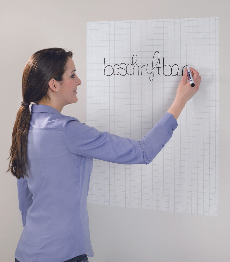 FRANKEN Flipchart-Folie 60,0 x 80,0 cm