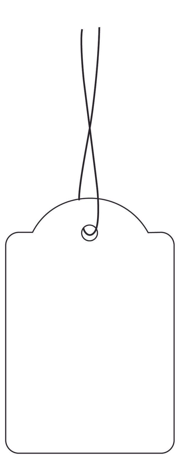 HERMA Hängeetiketten 25,0 x 38,0 mm