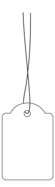 HERMA Hängeetiketten 25,0 x 38,0 mm