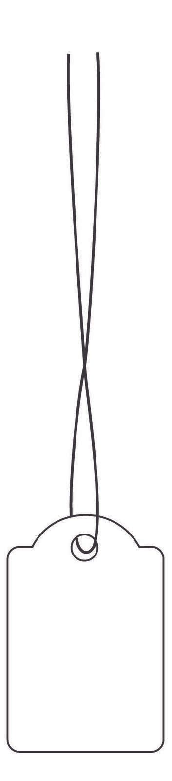 HERMA Hängeetiketten 32,0 x 50,0 mm