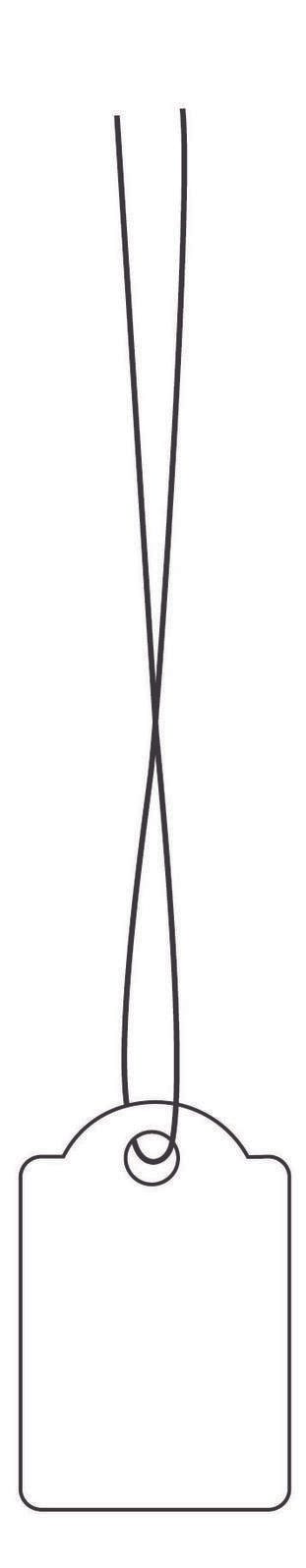 HERMA Hängeetiketten 32,0 x 50,0 mm