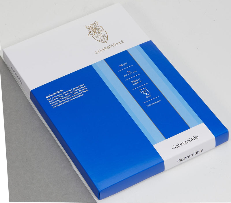 GOHRSMÜHLE Briefpapier mit Wasserzeichen DIN A4 100 g/m²
