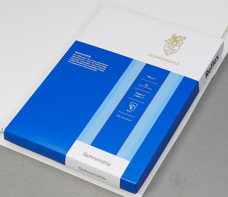 GOHRSMÜHLE Briefpapier mit Wasserzeichen DIN A4 100 g/m²