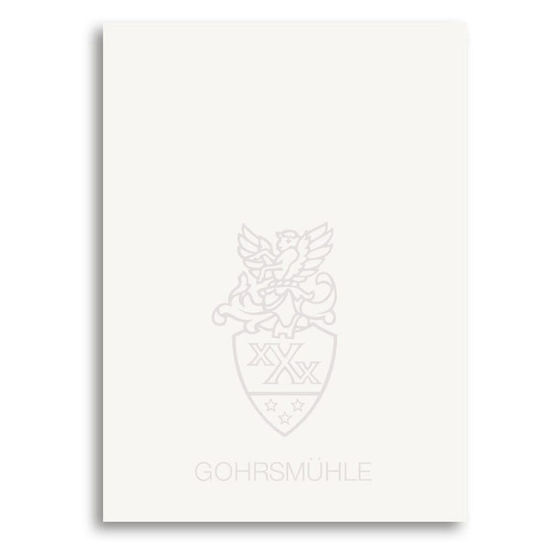 GOHRSMÜHLE Briefpapier mit Wasserzeichen DIN A4 100 g/m²