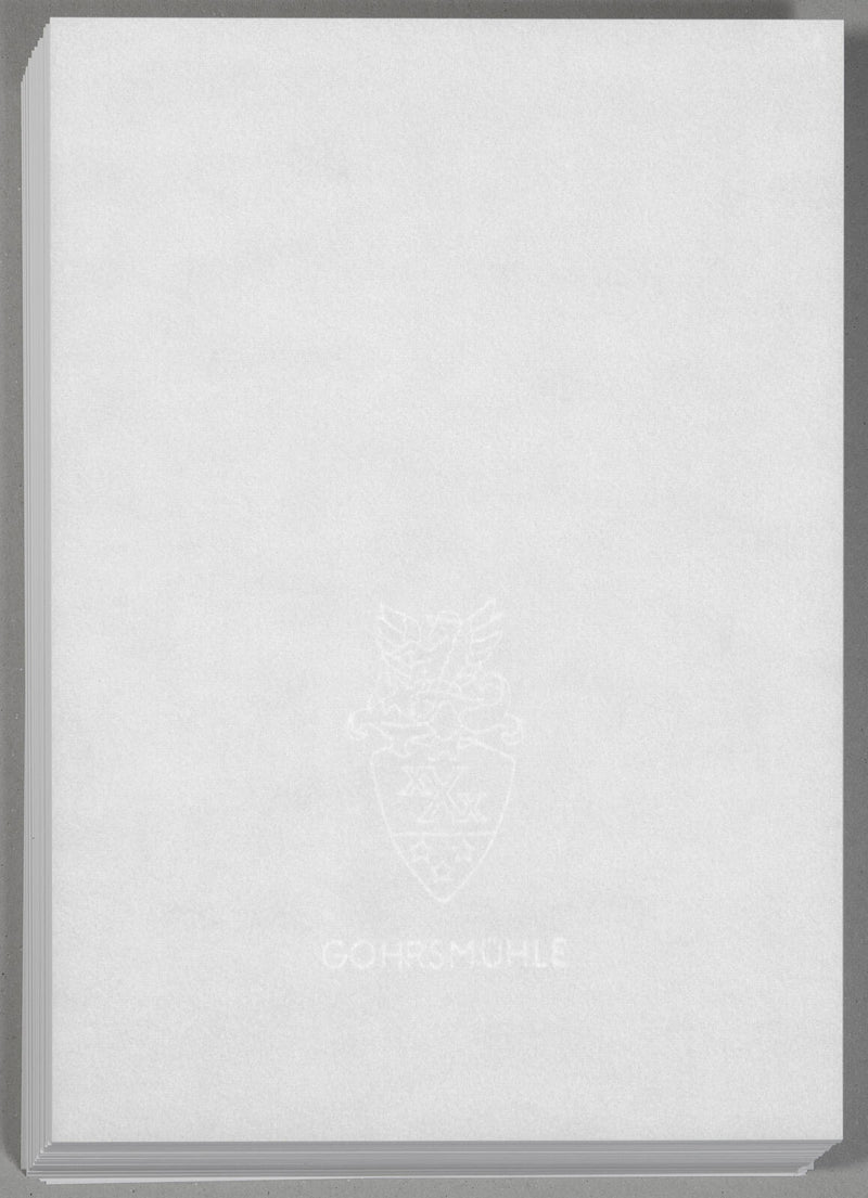 GOHRSMÜHLE Briefpapier mit Wasserzeichen DIN A4 100 g/m²