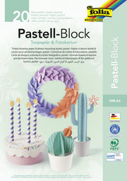folia Tonpapier DIN A4