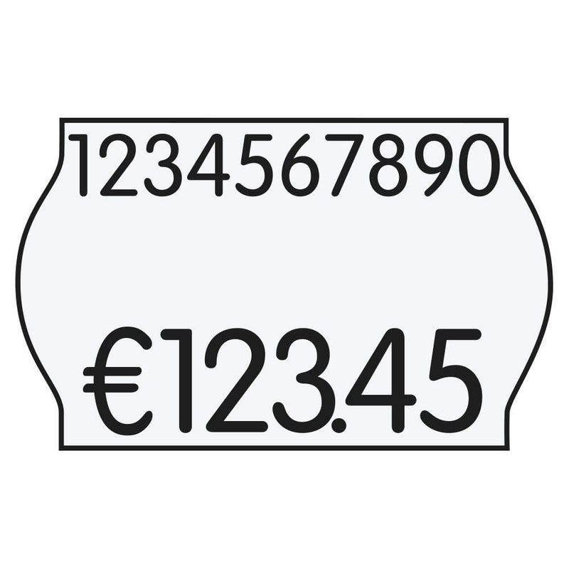 CreenLine Preisetiketten 26,0 x 16,00 mm