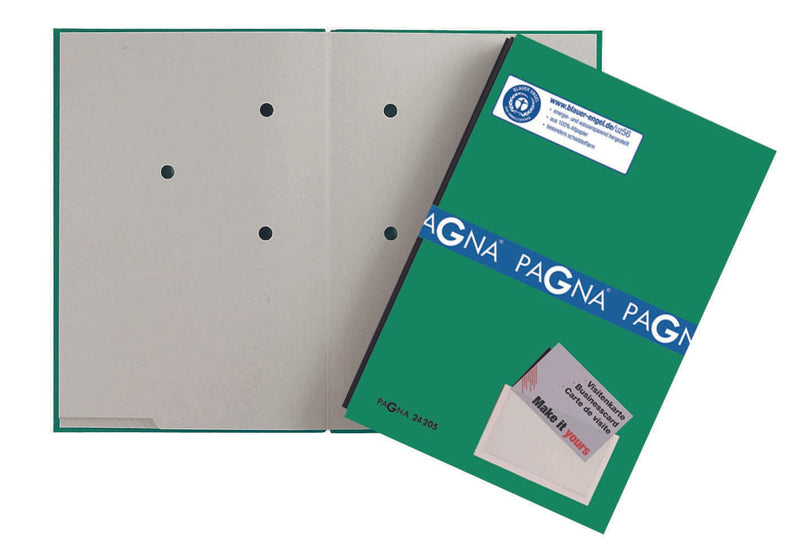 PAGNA Unterschriftenmappe für DIN A4 grün