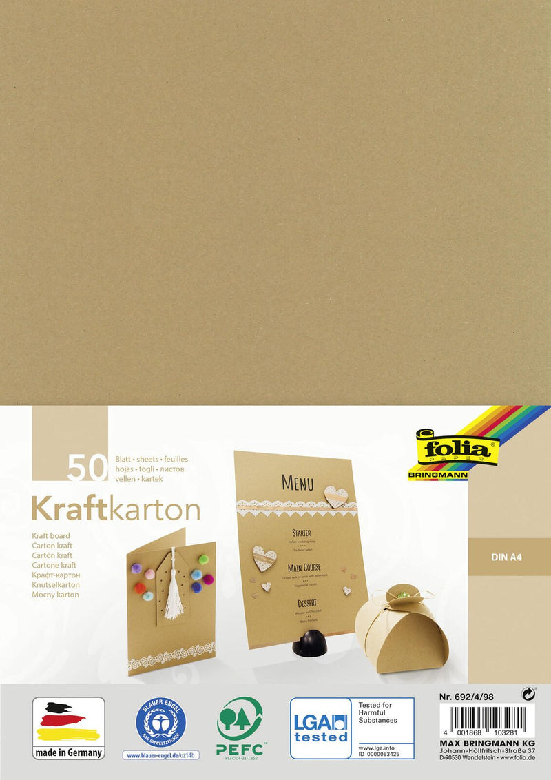 folia Tonpapier DIN A4 230 g/m²