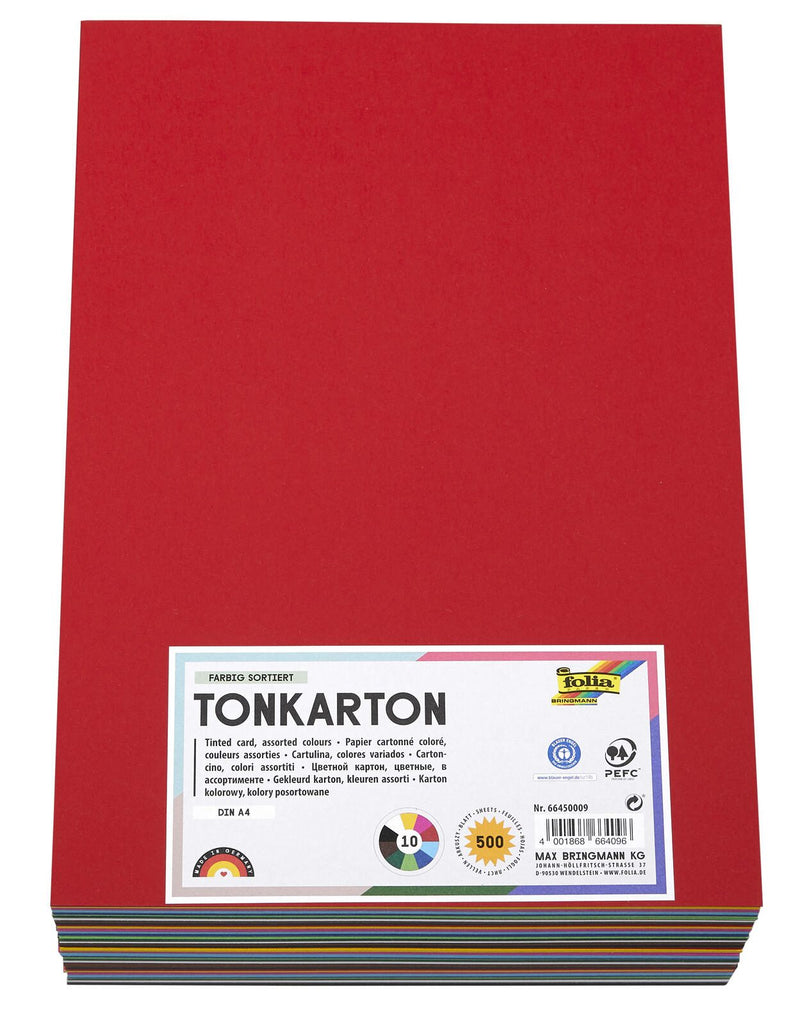 folia Tonpapier DIN A4 160 g/m²