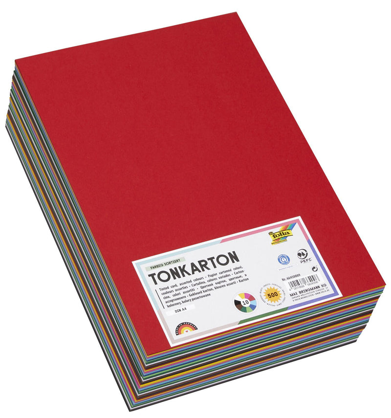 folia Tonpapier DIN A4 160 g/m²