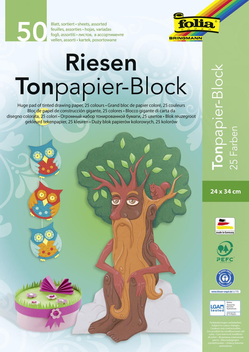 folia Tonpapier 130 g/m²