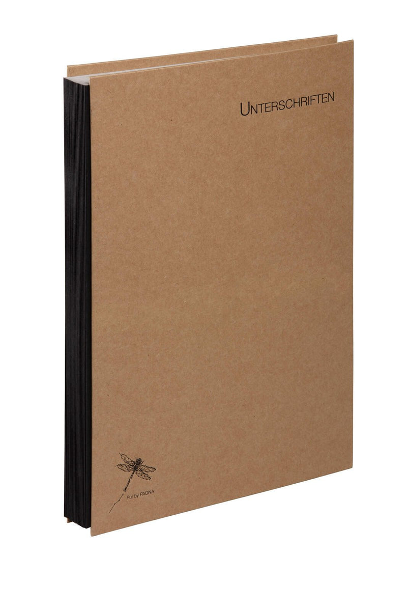 PAGNA Unterschriftenmappe Pur für DIN A4 natur