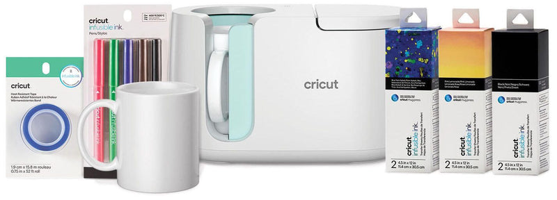 cricut™ Mug Press Starter Bundle Tassenpressen-Set für Infusible Ink kompatible Tassen