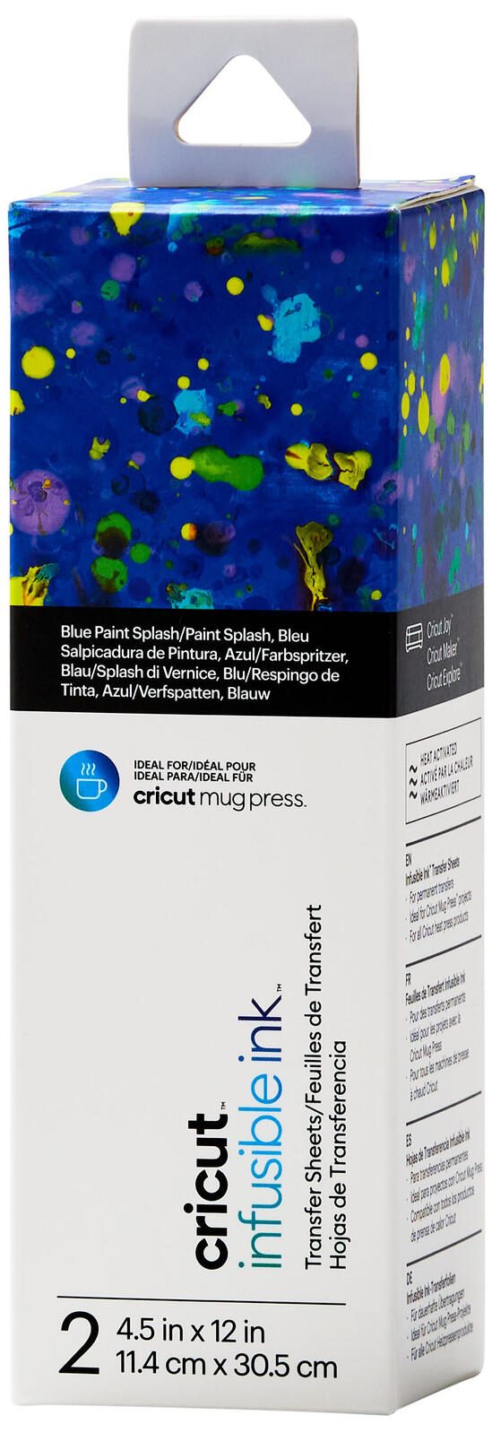 cricut™ Mug Press Starter Bundle Tassenpressen-Set für Infusible Ink kompatible Tassen