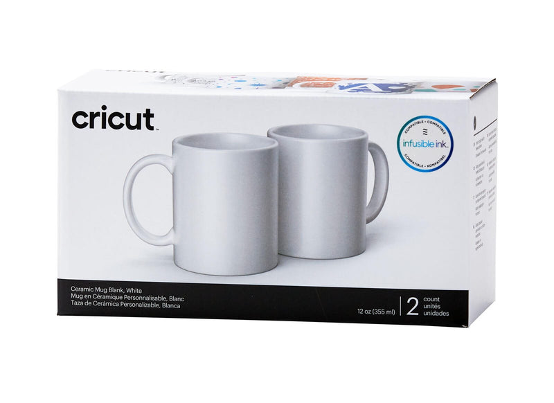 cricut™ Mug Press Starter Bundle Tassenpressen-Set für Infusible Ink kompatible Tassen