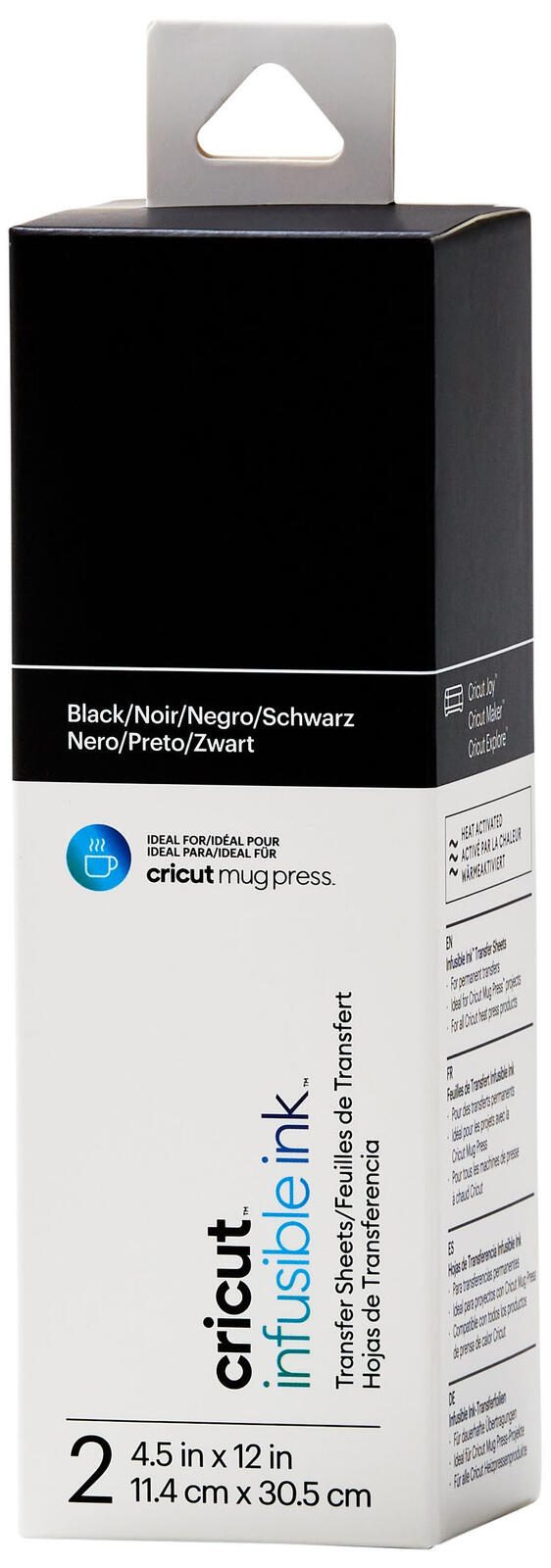 cricut™ Mug Press Starter Bundle Tassenpressen-Set für Infusible Ink kompatible Tassen