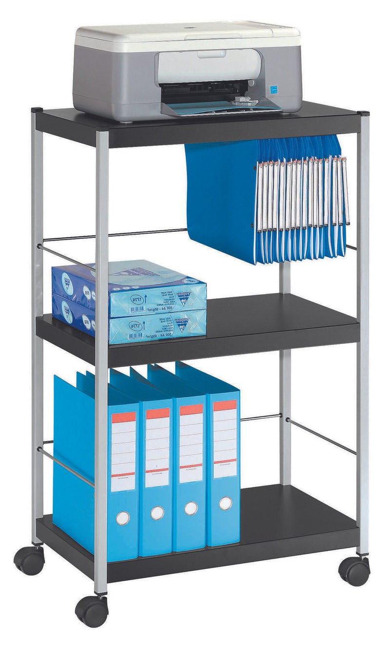 PAPERFLOW Bürowagen 60,0 x 36,0 x 100,0 cm anthrazit